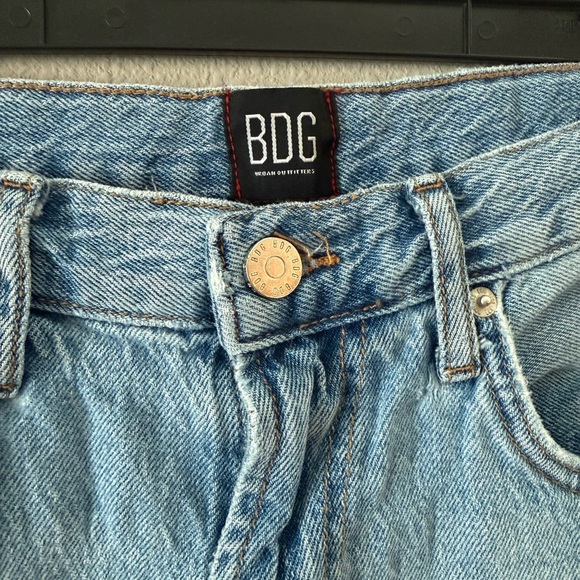 BDG Sky Blue Denim 90s Bootcut - Picture 2 of 8